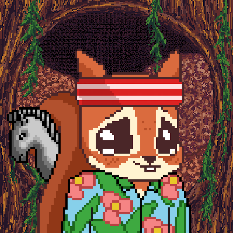 Pixel Squirrels #1880